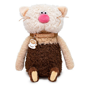 Игрушка мяг Кофейные коты Капучино 19-30
