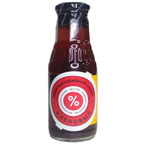 Сироп низкокалорийный Mr.DjemiusZERO Кленовый 0,33л