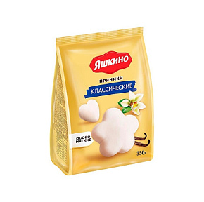 Пряники Яшкино Классические 350г 