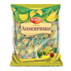 Карамель Лимончики 250г  Карамель Лимончики 250г