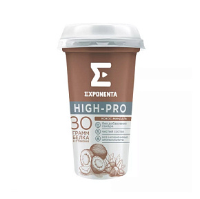 Напиток кисломол.Exponenta High-Pro со вкусом кокос/миндаль 250г   