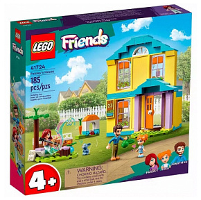 Игрушка Lego Friends Дом Пейсли 41724