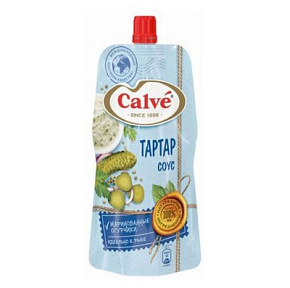 Соус Calve Тар-тар д/рыбы 230мл 