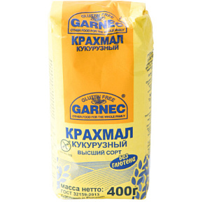 Крахмал Кукурузный 400г Гарнец 