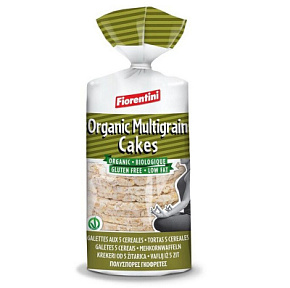 Хлебцы мультизерновые 5 злаков БИО б/глютена 100г Florentini