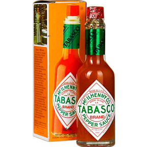 Соус красный TABASCO перечный 60мл 