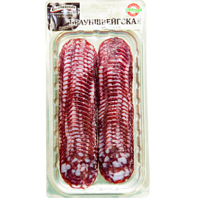 Колбаса Брауншвейгская с/к 100г Егорьевский МК  