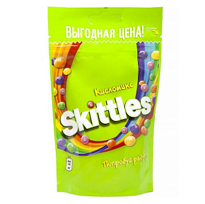 Драже СКИТТЛС Кисломикс 70г