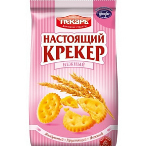 Крекер Нежный 220г Славянка Крекер Нежный 220г Славянка