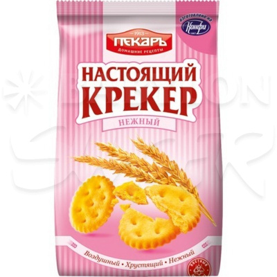 Крекер Нежный 220г Славянка Крекер Нежный 220г Славянка
