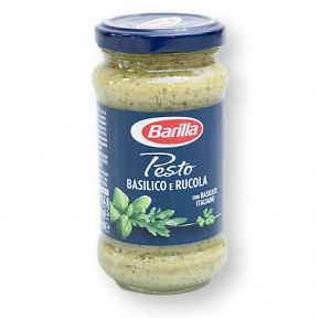 Соус Барилла Песто с базиликом,петрушкой и рукколой 190г