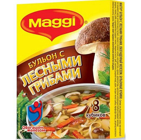 Бульонный кубик Maggi Грибной 72г