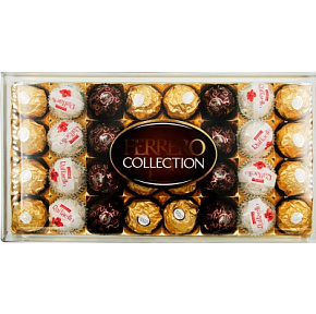 Конфеты Ферреро Коллекция 32шт 359,2г