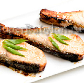 Филе лосося в соусе Терияки кг СП КУЛИНАРИЯ