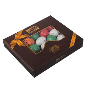 Шоколадные перепелиные яйца 100г 