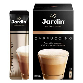 Кофе Жардин Капучино 3в1 18г