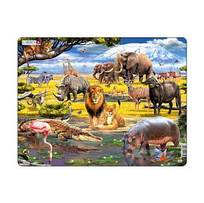 Игрушка Пазл Мир саванны FH-30
