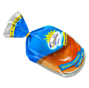 Батон нарез.Наше солнышко в/с 195г рез.    Каравай