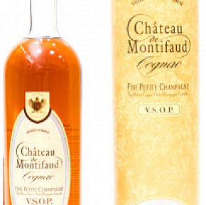 Коньяк П.Шампань Шато де Монтифо ВСОП 40% 0,7л п/уп 