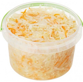 Капуста квашеная с сахаром 450г  Разносол 