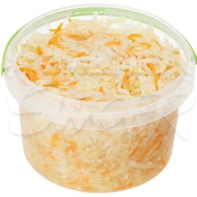 Капуста квашеная с сахаром 450г  Разносол 