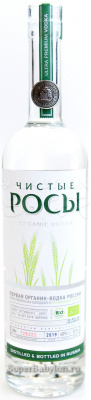 Водка Чистые Росы 40% 0,7л  Водка Чистые Росы 40% 0,7л
