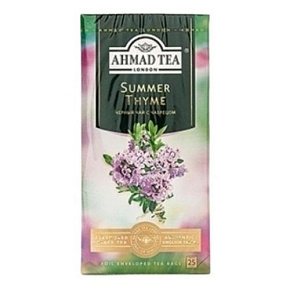 Чай Ахмад черный с чабрецом 25*1,5г 
