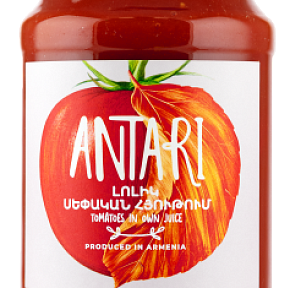 Томаты в с/соку 930г Мартин 