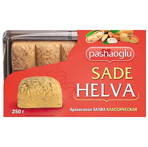 Халва Pashaoglu арахисовая классическая 250 г