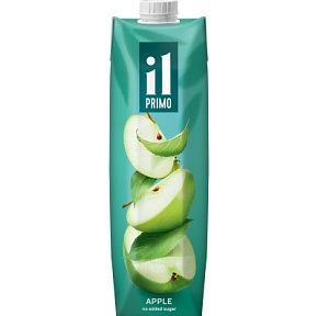 Сок IL PRIMO восстановл.1 л  Яблочный осв