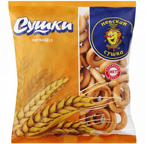Сушка Простая 300г  Невская сушка