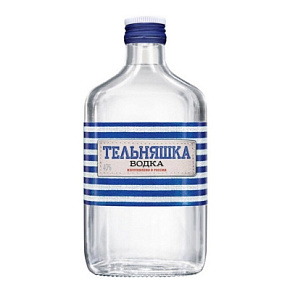 Водка Тельняшка 40% 0,1л
