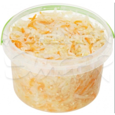 Капуста квашеная шинк.450г  Разносол 