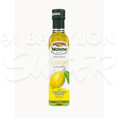 Масло оливк.Монини Лимон ЭВ 250мл