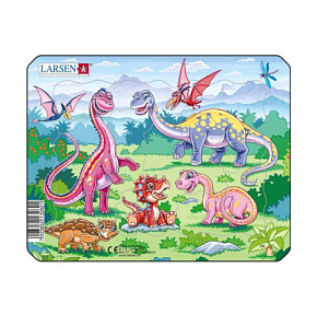 Игрушка Пазл Динозавры V6