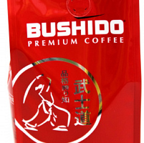 Кофе Бушидо Рэд Катана  зерно 227г   