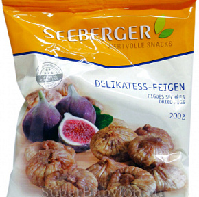 Инжир деликатесный 200г SEEBERGER  