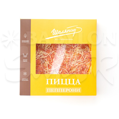 Пицца Пепперони 420 г Шаляпин