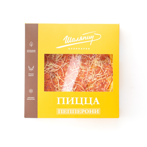Пицца Пепперони 420 г Шаляпин