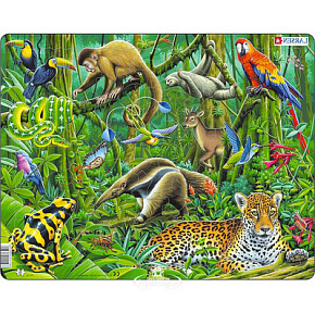 Игрушка Пазл Южно-Американские тропики FH-10
