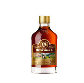Коньяк Российский Лезгинка 5 лет 40% 0,1л