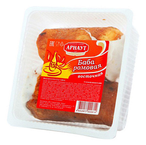 Ром-баба вост. в стакане 80г Арнаут