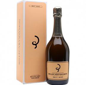 Игристое вино Шампань Билькар-Сальмон роз.брют 12% 0,75л п/уп