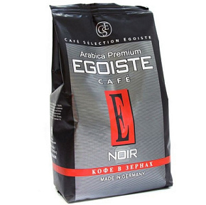 Кофе Эгоист Нуар зерно 500г М