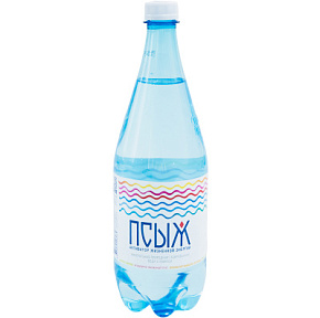 Мин.вода природная лечебно-столовая ПСЫЖ 1л газ. пэт