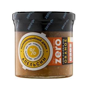 Джем низкокалорийный Mr.DjemiusZERO Апельсин 0,27л 