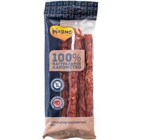 Лакомство Мнямс д/собак Колбаски охотничьи 80г