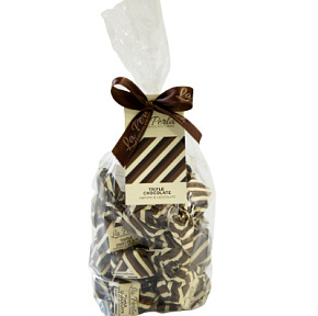 Конфеты La Perla Трюфель Тройной шоколад б/глютена 200г