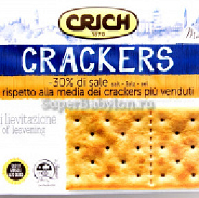 Крекер Криш несоленый 250г