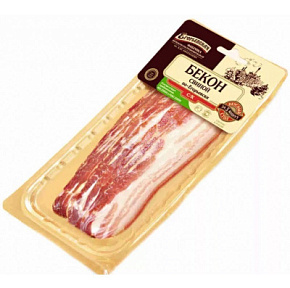 Бекон по-Егорьевски с/к 100г нар, 